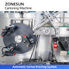 ZONESUN ZS-MSZH70N automatic horizontal bottle cartoning machine, product image 4