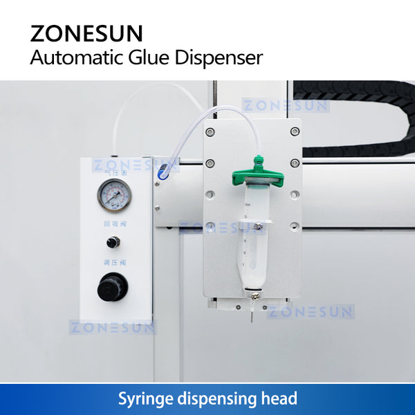 ZONESUN ZS-GD2205 Automatic 3-Axis Moving Platform for Glue Dispensing Machine