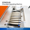 ZONESUN ZS-GDJ8 Semi-Automatic Chocolate Filling & Depositing Machine