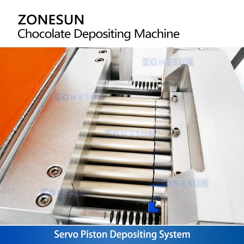 ZONESUN ZS-GDJ8 Semi-Automatic Chocolate Filling & Depositing Machine