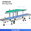ZONESUN ZS-LWC350L Dual-Motor Vertical Continuous Band Sealer for Large and Heavy Bags