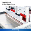ZONESUN ZS-DBC300 Bubble Wrap Sheet Cutting Machine