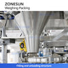granule filling weighing machine