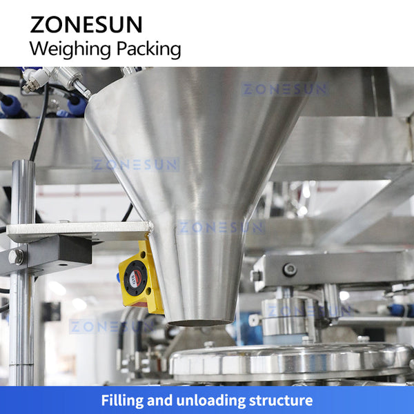 granule filling weighing machine