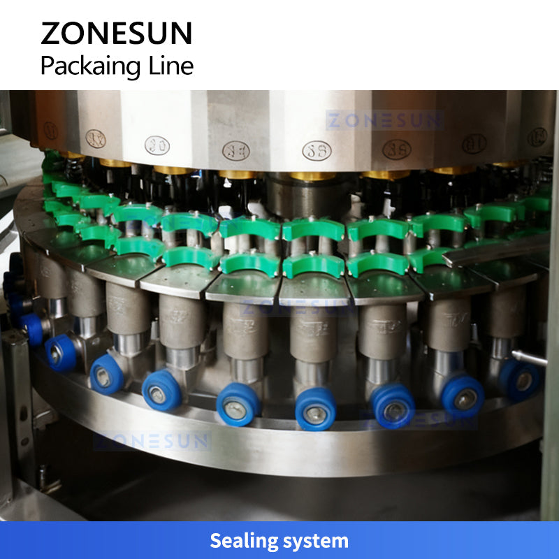 ZONESUN Beverage Filling and Sealing Machine