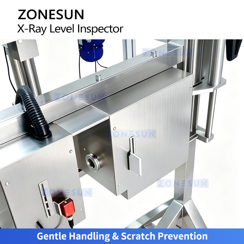 ZONESUN ZS-FA3012 Automatic X-ray Liquid Level Inspection Machine for Bottles and Cans