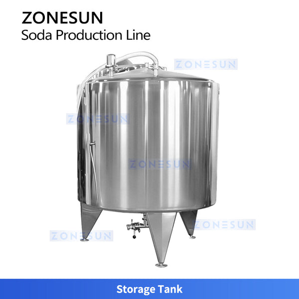 Small beverage factory equipment
