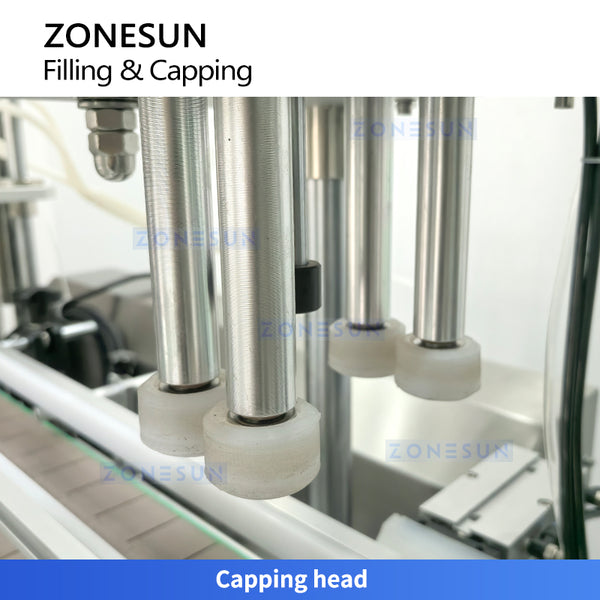  Tabletop Bottle Filling and Capping Machine
