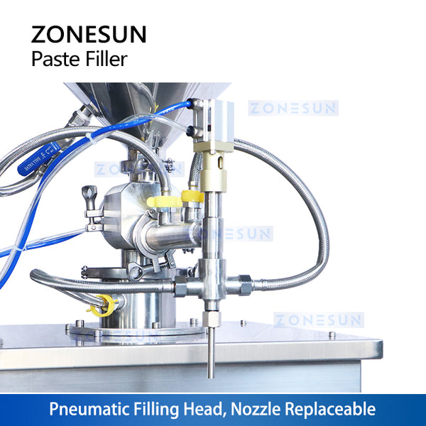 ZONESUN ZS-WCHJ1 Semi-automatic Candle Filling Machine Wax Packing Machine