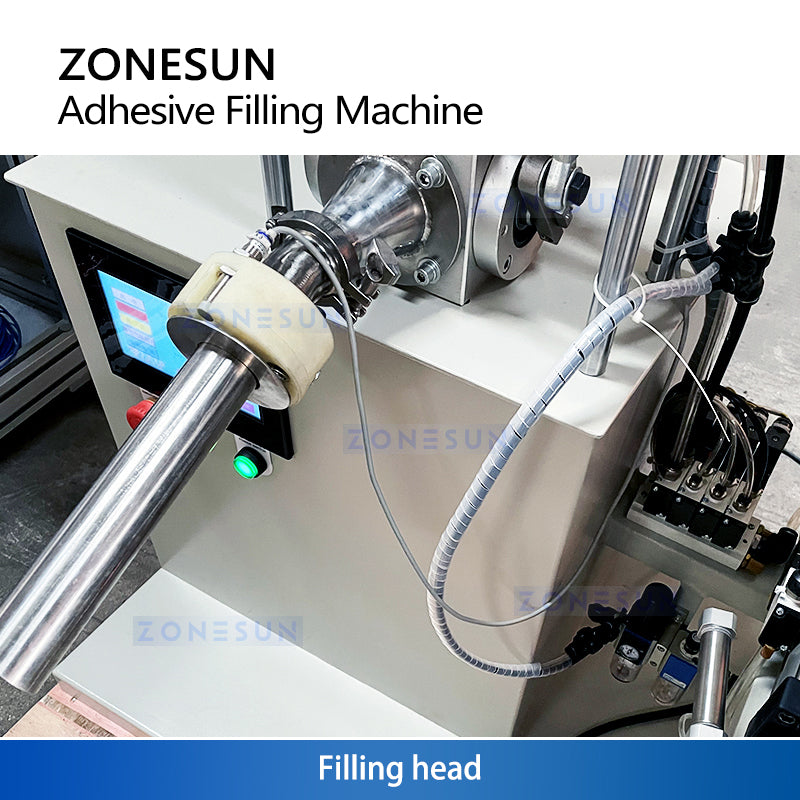 ZONESUN ZS-TGFC1 Automatic Silicone Sealant Filling and Sealing Machine