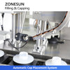 ZONESUN ZS-AFC48B Automatic Round Tube Gear Pump Filling and Capping Machine