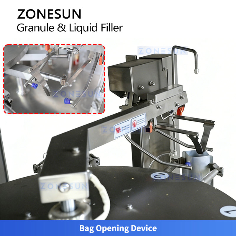 Multihead weigher packing