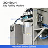 Automatic bag placing machine