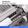 VC Tablet Tube Filling and Capping Machine tablet Inserting unite