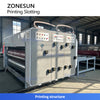 Flexo Printing Slotting Machine