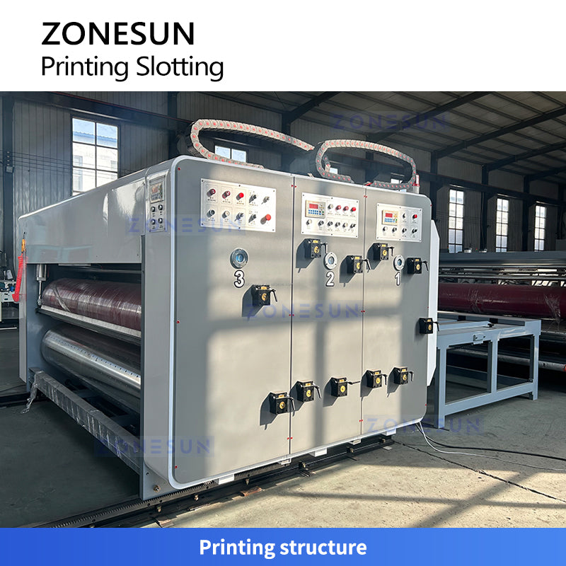 Flexo Printing Slotting Machine