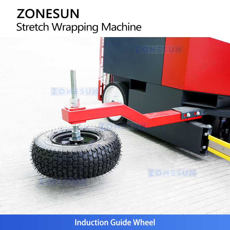 mobile pallet wrapper