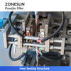 ZONESUN ZS-FS220P Powder Sachet Packaging VFFS Machine