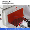 ZONESUN ZS-BSP4522 Heat Shrink Tunnel for PVC/POF Film Packaging in Retail & Industry