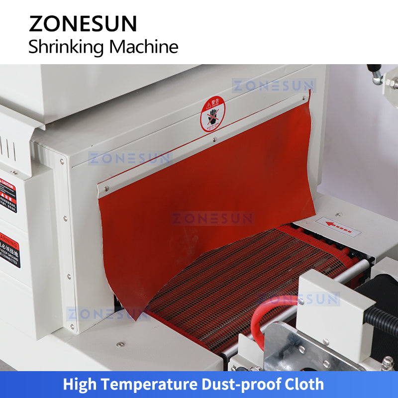 ZONESUN ZS-BSP4522 Heat Shrink Tunnel for PVC/POF Film Packaging in Retail & Industry