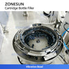 ZONESUN ZS-AFC60 Automatic Cartridge Filling Capping & Plugs Insertion Machine