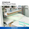 Automatic Vacuum & Compression Pillow Wrapper Sealing unite