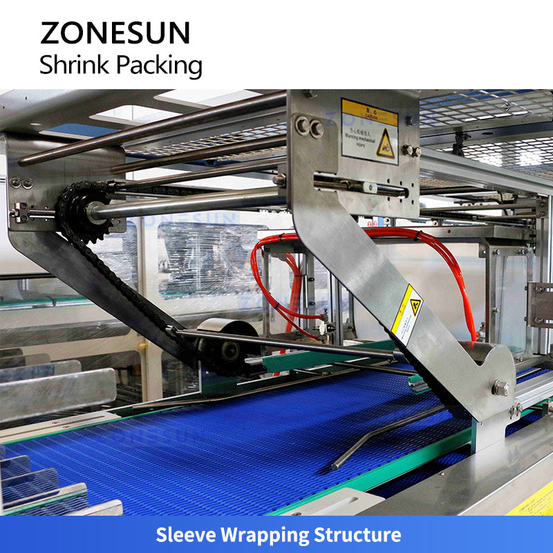 Automatic PE Film Heat Shrink Machine