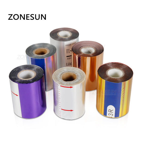 ZONESUN 10cm Hot Stamp Foil Paper