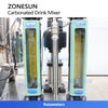 Beverage carbonation unit