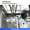 Granule weighing machine