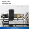 ZONESUN ZS-ZQ15 Steam Shrink Sleeve Tunnel for Packaging