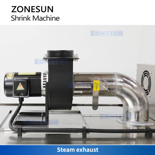 ZONESUN ZS-ZQ15 Steam Shrink Sleeve Tunnel for Packaging