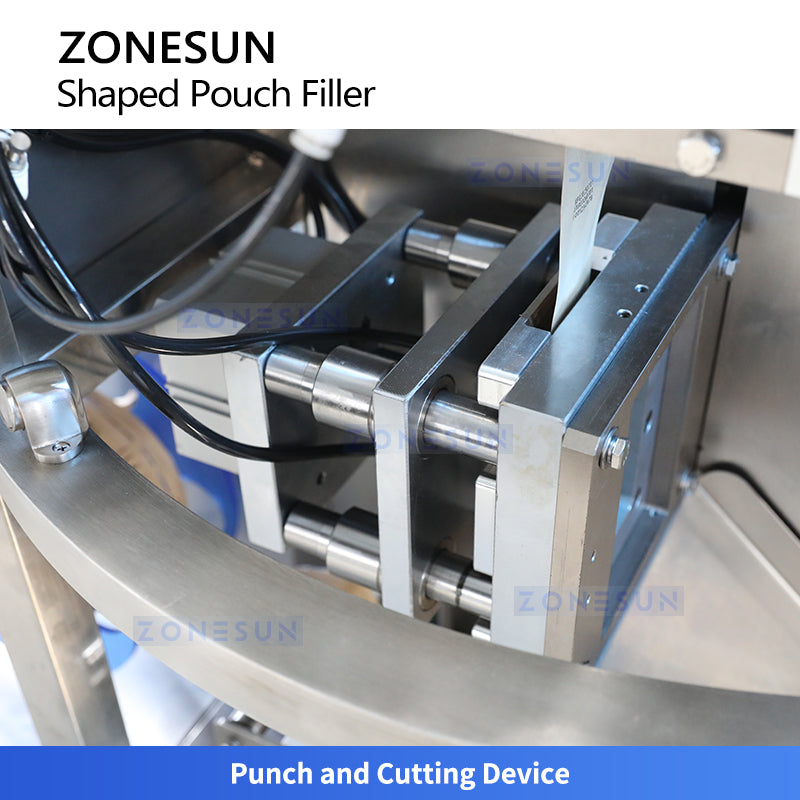 ZONESUN VFFS Liquid Filling and Sealing Machine