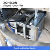 ZONESUN VFFS Liquid Filling and Sealing Machine