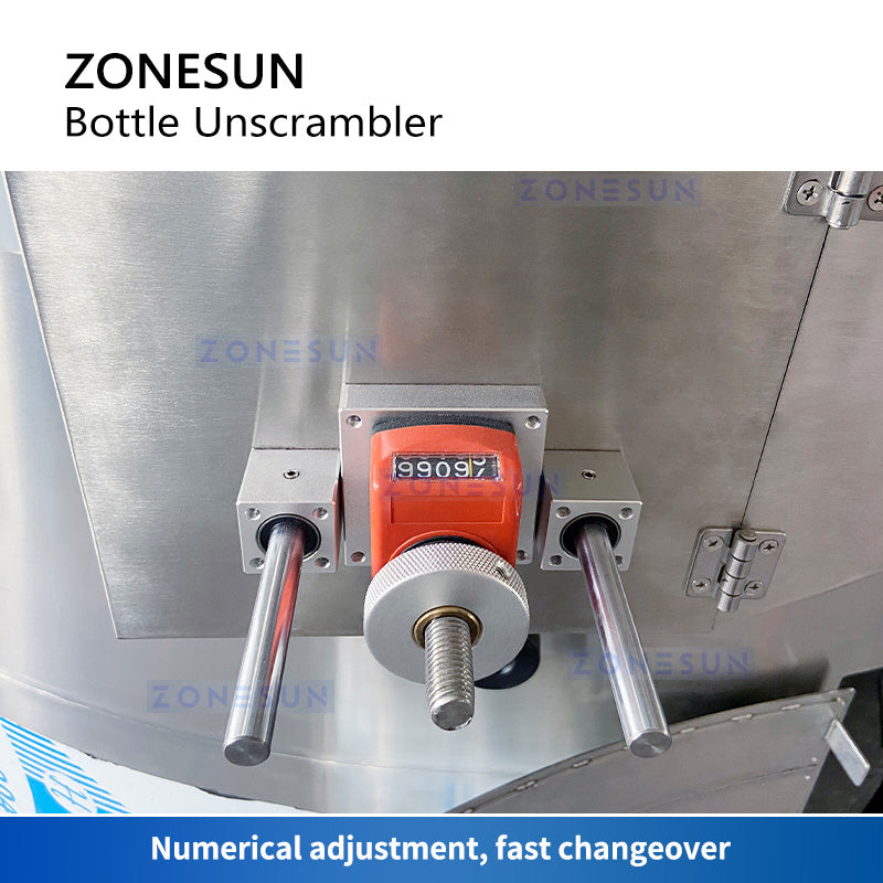 ZONESUN ZS-LPE2000 Automatic High Speed Bottle Unscrambler Sorting Machine