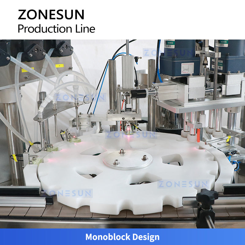 ZONESUN ZS-FAL180G3 Automatic Serums Production Line