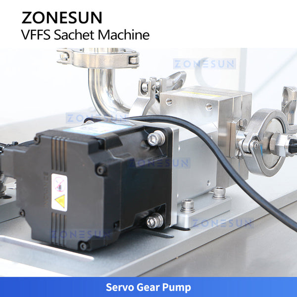Sachet VFFS Filling Sealing Machine
