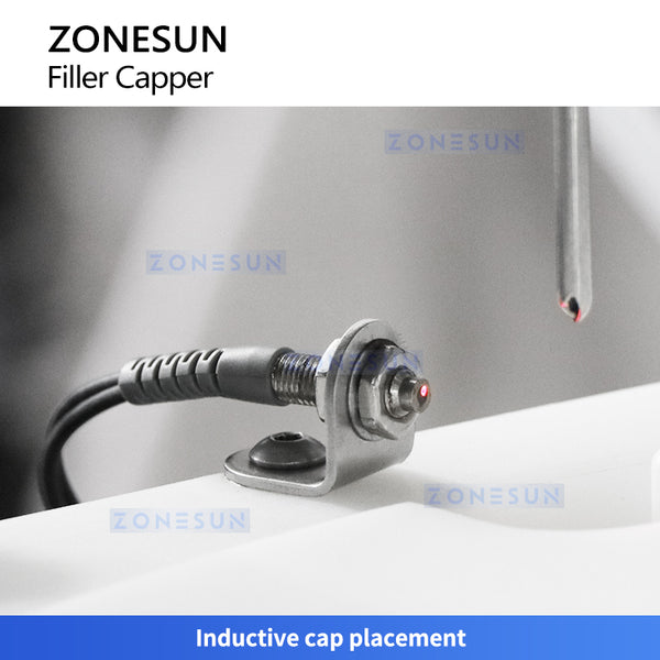 ZONESUN ZS-AFC32 Monoblock Liquid Filling Capping Machine