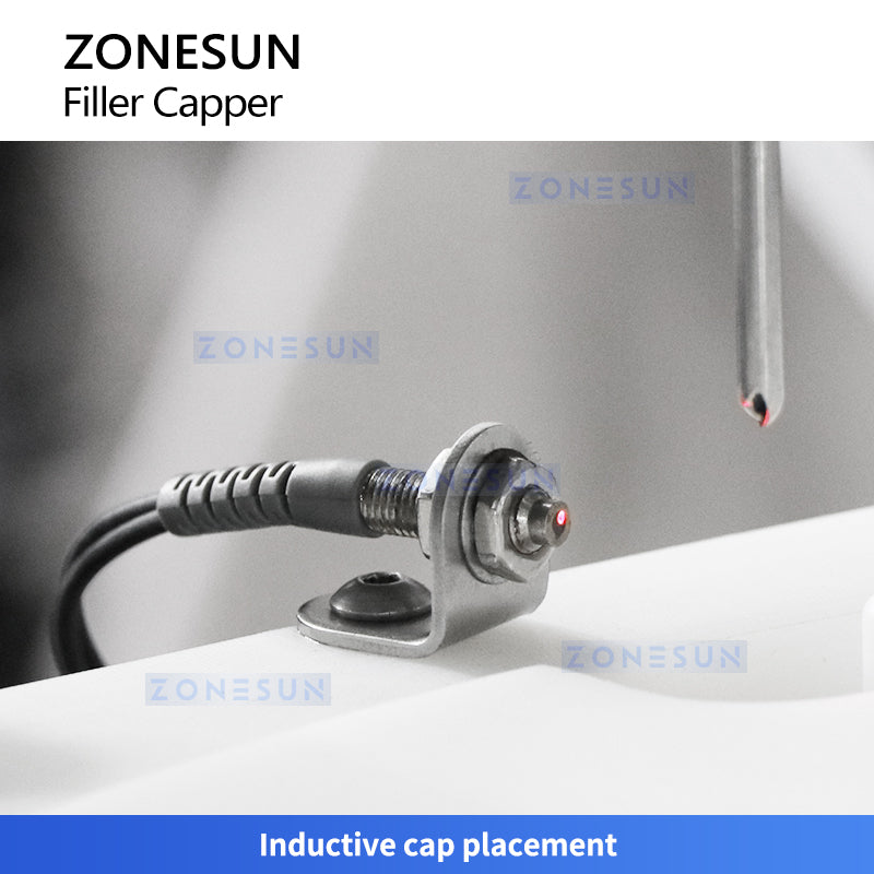 ZONESUN ZS-AFC32 Monoblock Liquid Filling Capping Machine