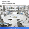 Essential oil filling labeling machine