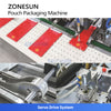 Leaflet bagging machine
