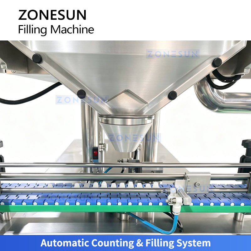 ZONESUN ZS-JF45 Automatic Candy & Granule Counting Machine