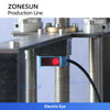 ZONESUN ZS-FAL180G1 Automatic Thick Liquid Filling Capping Line for Liquid Soap and Shampoo