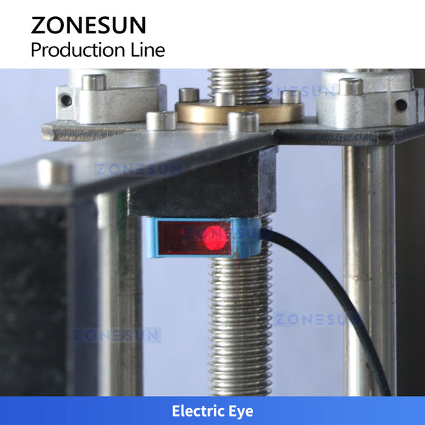 ZONESUN ZS-FAL180G1 Automatic Thick Liquid Filling Capping Line for Liquid Soap and Shampoo