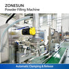 ZONESUN ZS-FM75L Semi Automatic Bag Powder Filling Machine Anti-dust Auger Filler