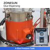 ZONESUN ZS-AGD5 Two-Component Glue Dispensing Machine Automatic AB Adhesive Mixer for Epoxy Resin, Silicone and Polyurethane