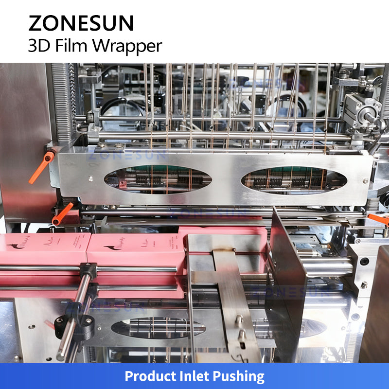 ZONESUN 3D Cellophane Wrapping Machine