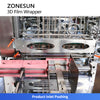 ZONESUN 3D Cellophane Wrapping Machine