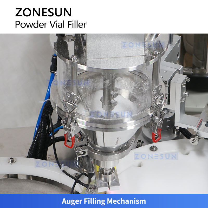 ZONESUN Vial Filling Capping Machine