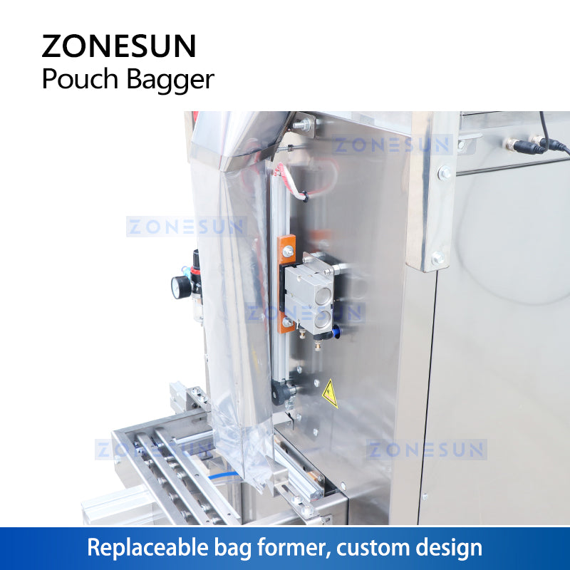 ZONESUN ZS-FSK1000 Automatic Pouch Granule Bag Weighing Filling Sealing Machine